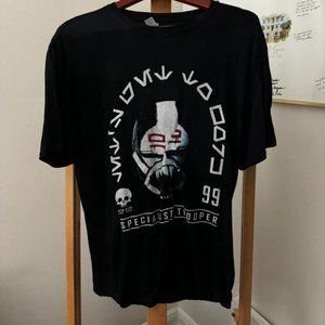 Star Wars BAD BATCH WRECKER BLACK TEE (Heroes & Villains)